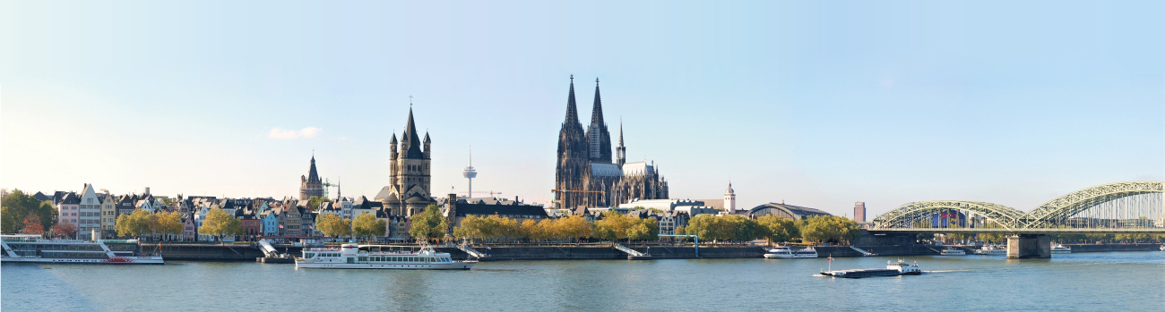 Rhein, Kölner Dom, Schiffe